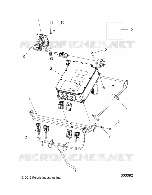ELECTRICAL, CHARGER, FAST, 3KW