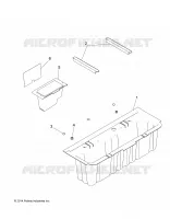 UNDER SEDE STORAGE BOX -R15RNA57AA/AC/AR/E57AS (49RGRSTORAGE15570MC)