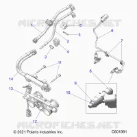 SISTEMA DI ALIMENTAZIONE CARBURANTE, RAIL, LINES AND THROTTLE BODY