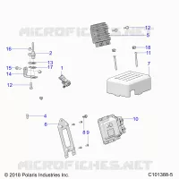 SENSORI, MODULES, AND SWITCHES