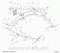 SOSPENSIONE POSTERIORE TRAILING ARMS MOUNTING