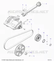 TRASMISSIONE, DRIVELINE