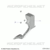 ENGINE, ACCELERATORE PEDALE