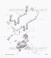 MOTORE, HEATER PREP SYSTEM