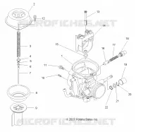 UPPER CARBURATORE