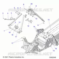 TELAIO, TELAIO ASM. AND OVER STRUCTURE