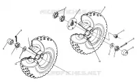 RUOTA MEDIO ASSEMBLY (4915951595020A)