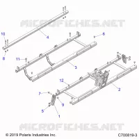 CHASSIS, SEDE SUPPORTS