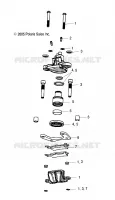 BRAKES, BRAKE PINZA FRENO POSTERIORE