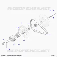 TRASMISSIONE, SECONDARY CLUTCH