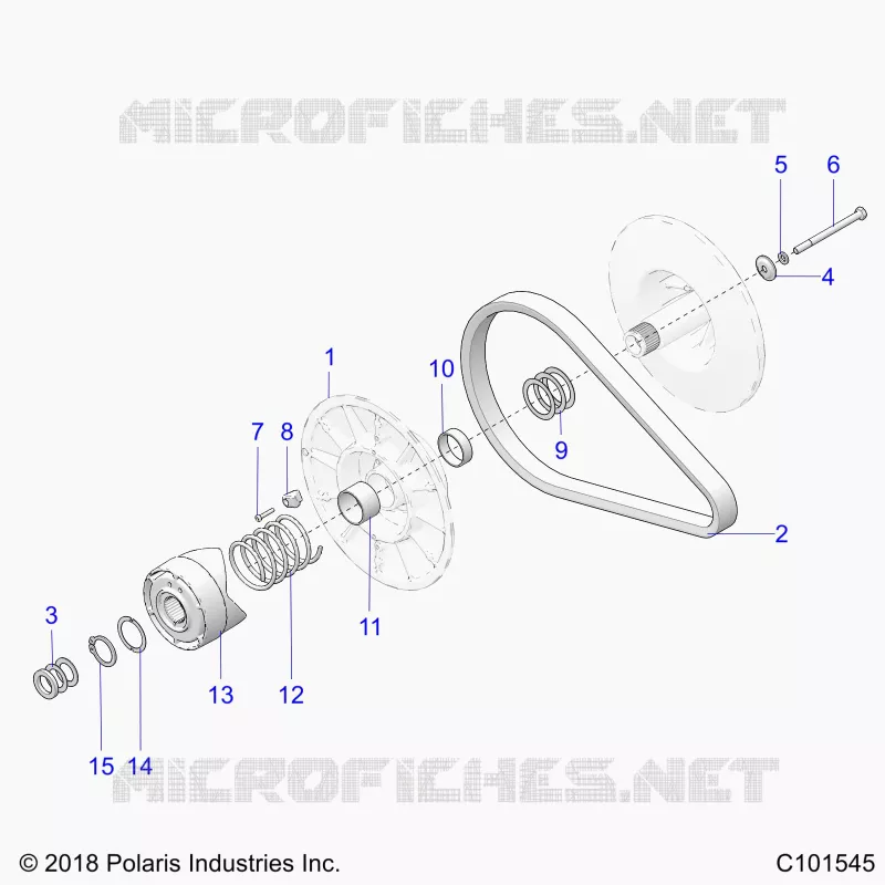 TRASMISSIONE, SECONDARY CLUTCH
