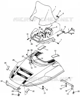 CAPPUCCIO LITE GT 0973133 and EUROPEAN LITE GT E973133 (4938253825A009)