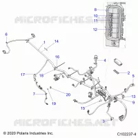 ELETTRICO, HARNESS