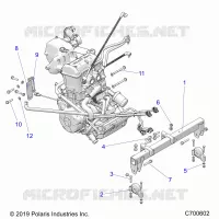 MOTORE, MOUNTING