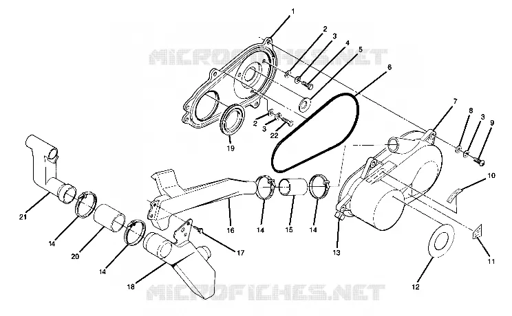 COPERCHIO FRIZIONE ASSEMBLY (4918411841020A)