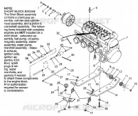 MONTAGGIO DEL MOTORE RXL 0976768 (4938523852C003)
