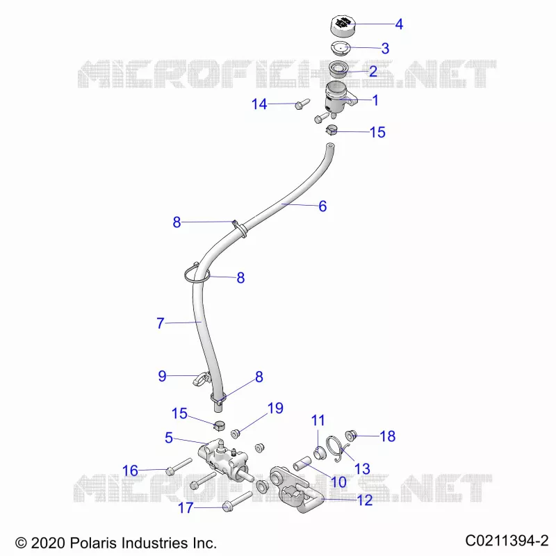 BRAKES, BRAKE PEDAL AND CILINDRO PRINCIPALE