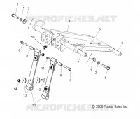 ANTERIORE COPPIA ARM (144 Inch)