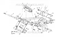 ANTERIORE COPPIA ARM Storm 0950782, Storm SKS 0950582,  Euro Storm E95 (4929012901B013)
