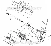 TRASMISSIONE ASSEMBLY SPORT SKS E940243 (49273627360018)