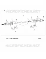 TRASMISSIONE, FRONT HALF SHAFT
