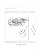 ENGINE, OIL COOLER AND FILTER