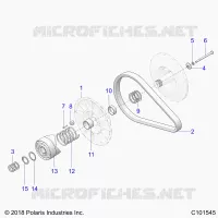 TRASMISSIONE, SECONDARY CLUTCH
