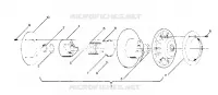 FRIZIONE DRIVEN 400 and 650 (4914131413011A)