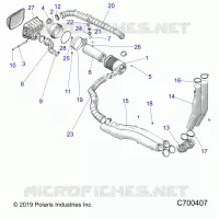 ENGINE, PRESA D'ARIA SYSTEM