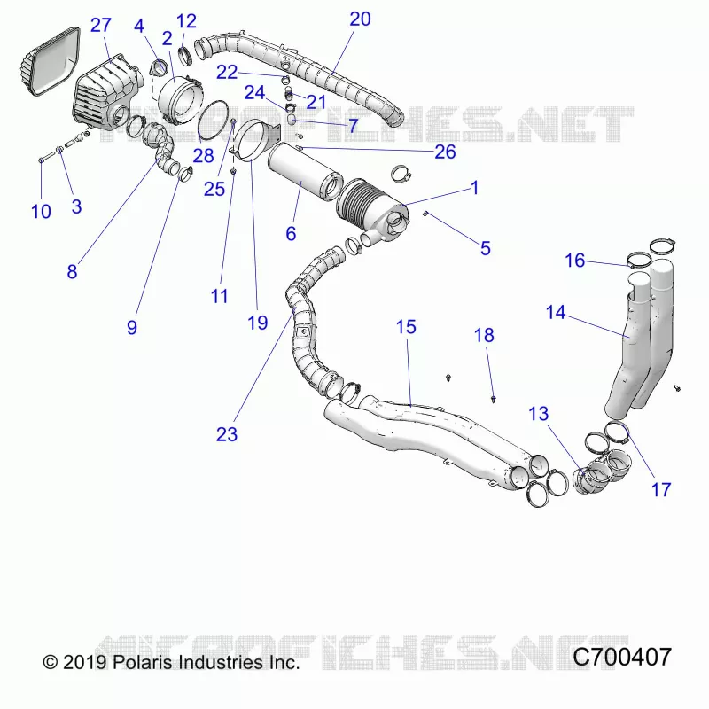 ENGINE, PRESA D'ARIA SYSTEM