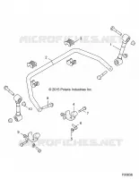 SUSPENSION, ANTERIORE BARRA STABILIZZATRICE