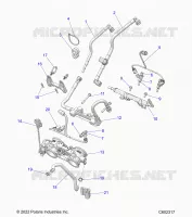 SISTEMA DI ALIMENTAZIONE CARBURANTE, RAIL, LINES AND THROTTLE BODY