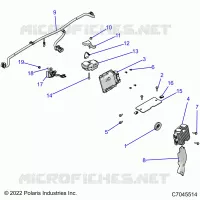 ELETTRICO, HARNESS COMPONENTS