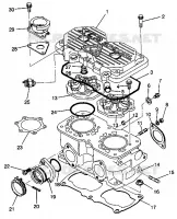 CILINDRO 440 XCR SP 0941660 (4927082708034A)