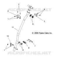 STERZO POST ASM.
