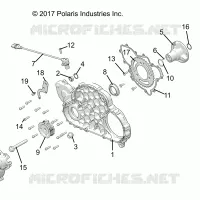 MOTORE, MAG COVER MOUNT