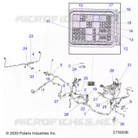 ELETTRICO, WIRE HARNESS