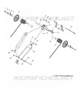 SUSPENSION, POSTERIORE COPPIA ARM