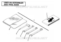 MONTAGGIO TOOL KIT. (4911991199056A)