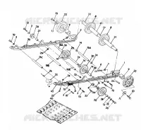 SOSPENSIONE 500 and 500 Classic (4921252125031A)