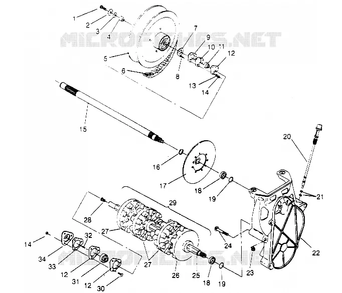 TRASMISSIONE ASSEMBLY