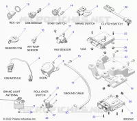 ELETTRICO, COMPONENTS 1