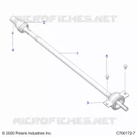 TRASMISSIONE, REAR PROP SHAFT