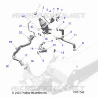 ENGINE, SISTEMA DI RAFFREDDAMENTO
