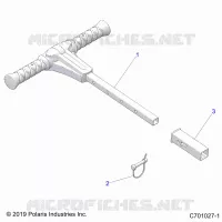 BODY, PASSEGGERO GRAB BAR
