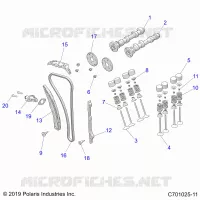 VALVOLE AND CAMSHAFTS