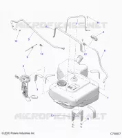 SISTEMA DI ALIMENTAZIONE CARBURANTE, TANK