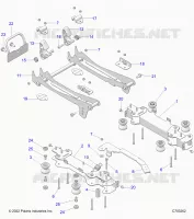 SEDE MOUNTING, FRONT