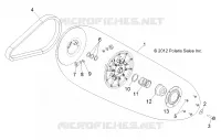 TRASMISSIONE, SECONDARY FRIZIONE