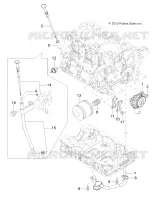 MOTORE, OIL SYSTEM AND SENSORE LIVELLO DE OLIO